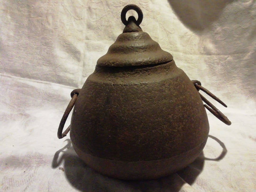 ♪茶道具　釜　時代物