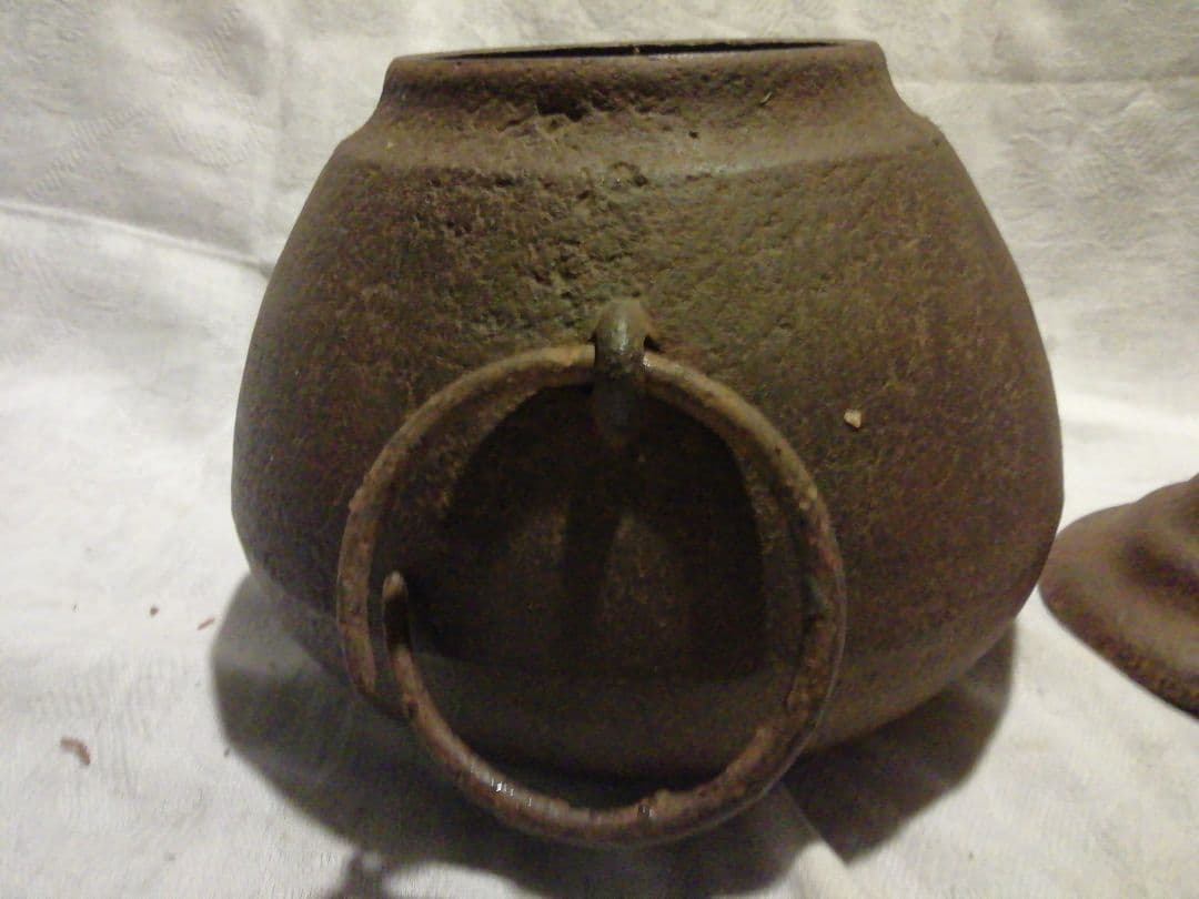 ♪茶道具　釜　時代物