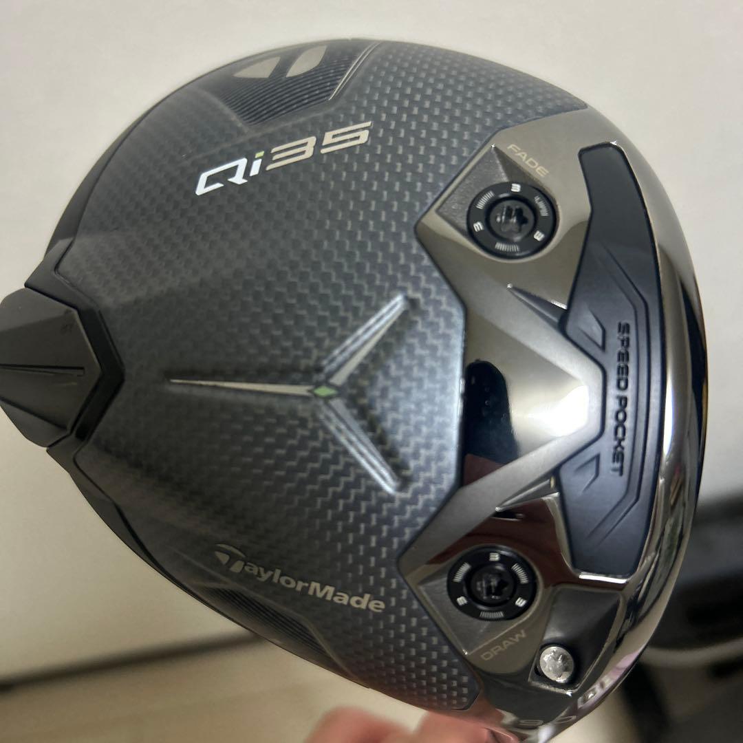 TaylorMade Qi35 ドライバー 9.0 24ベンタスブラック6S