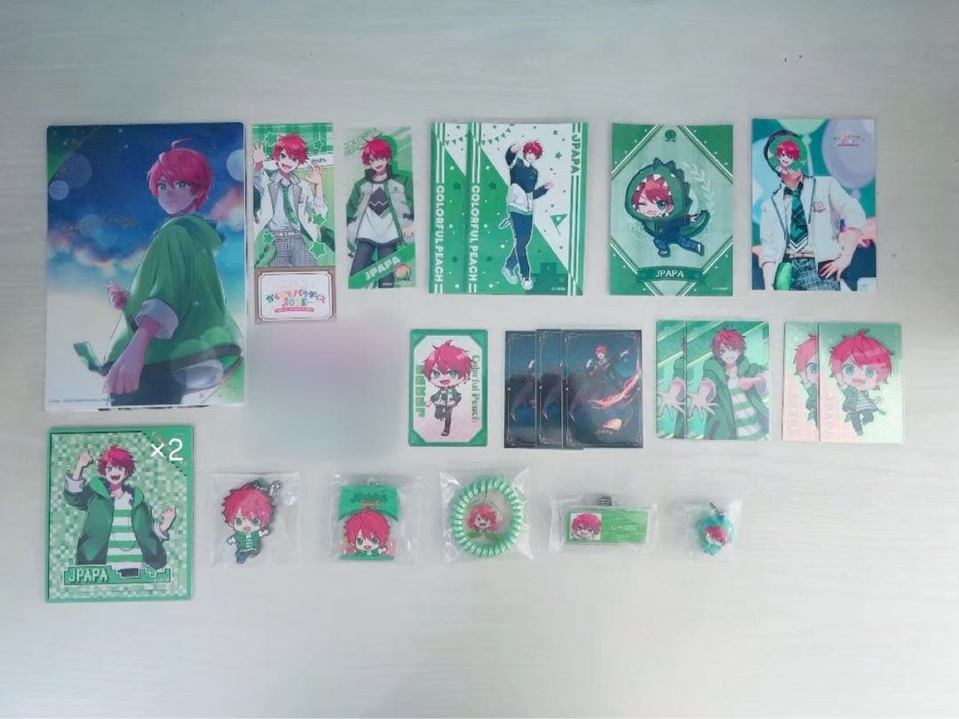 カラフルピーチ じゃぱぱ