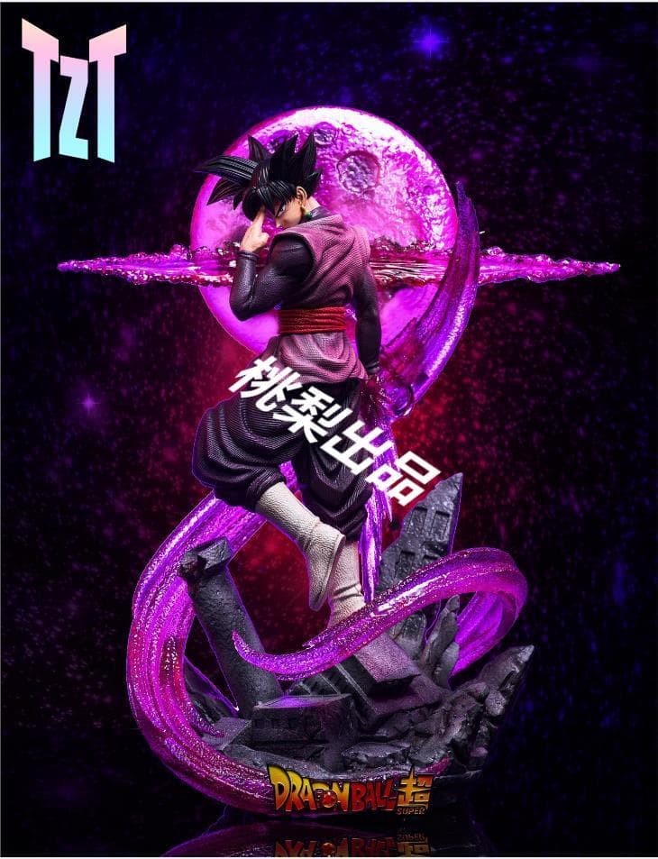 新品未開封『ドラコンボール』 TZT　悟空ブラック　 ガレージキット スタチュー