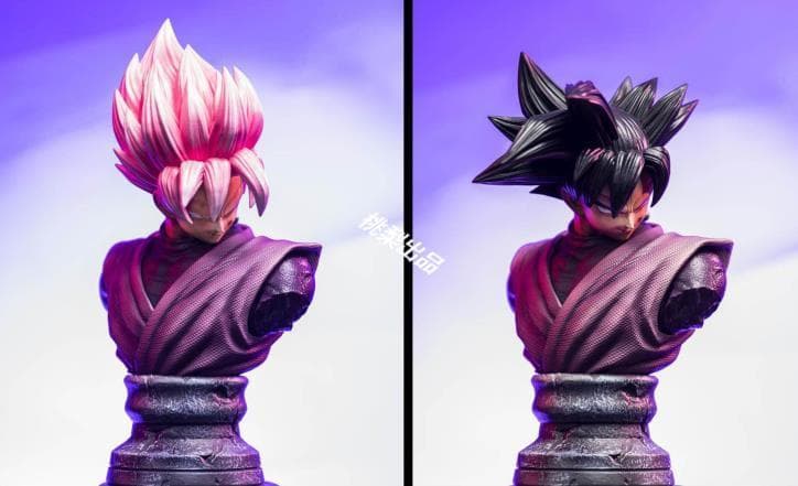 新品未開封『ドラコンボール』 TZT　悟空ブラック　 ガレージキット スタチュー