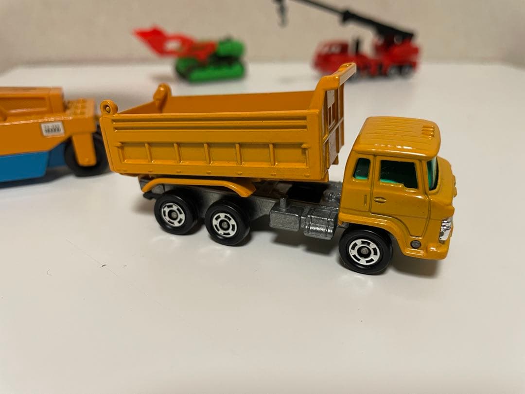 トミカ 建設車シリーズ　NO.2 当時物　セット品
