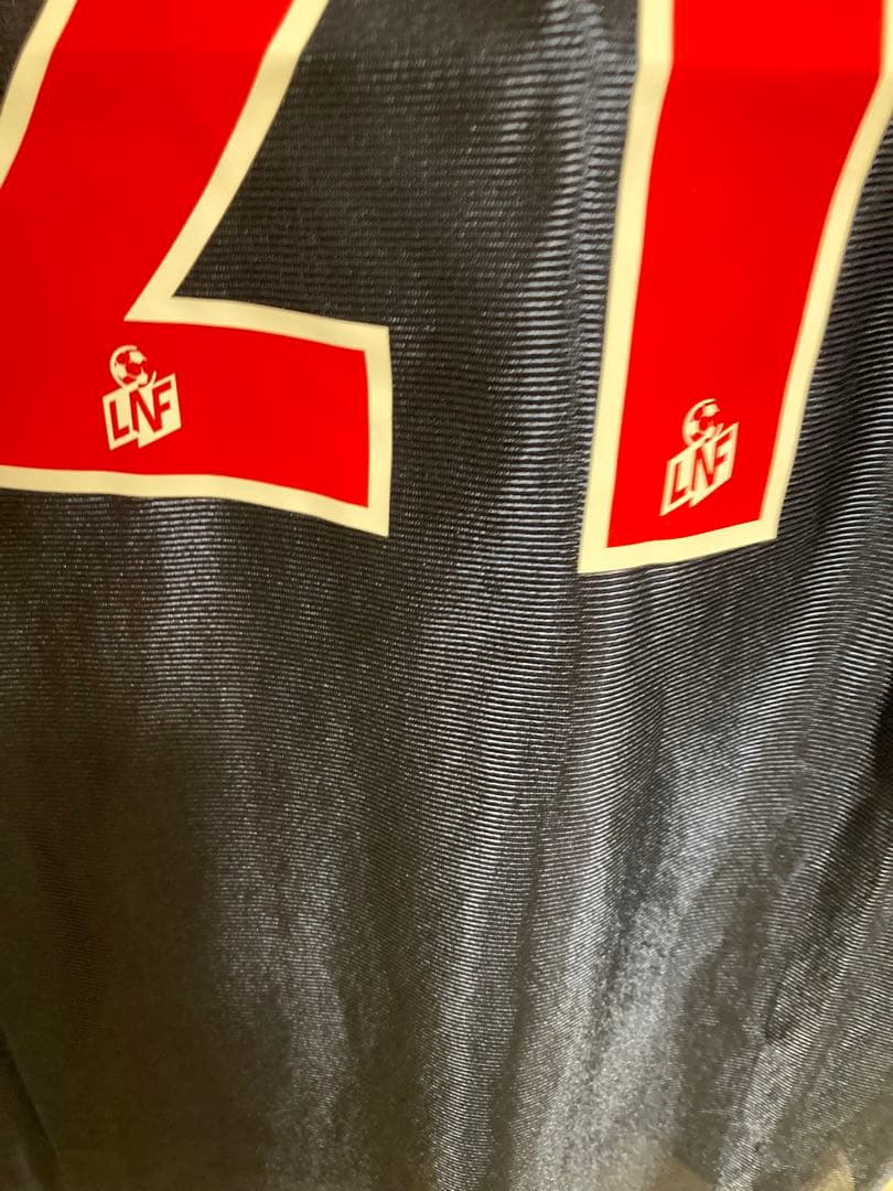 01-02 PSG パリサンジェルマン ロナウジーニョ ユニフォーム（H）