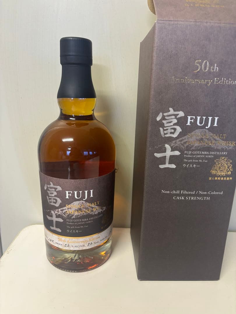 富士山麓50thanniversary editionキリン　ウィスキー