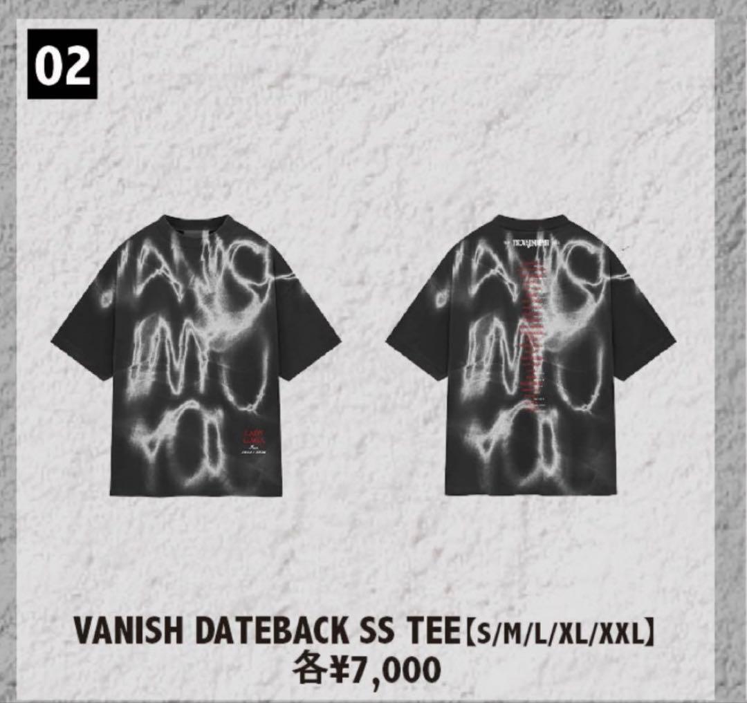 VANISH DATEBACK LADY GAGA XLサイズ レディーガガ