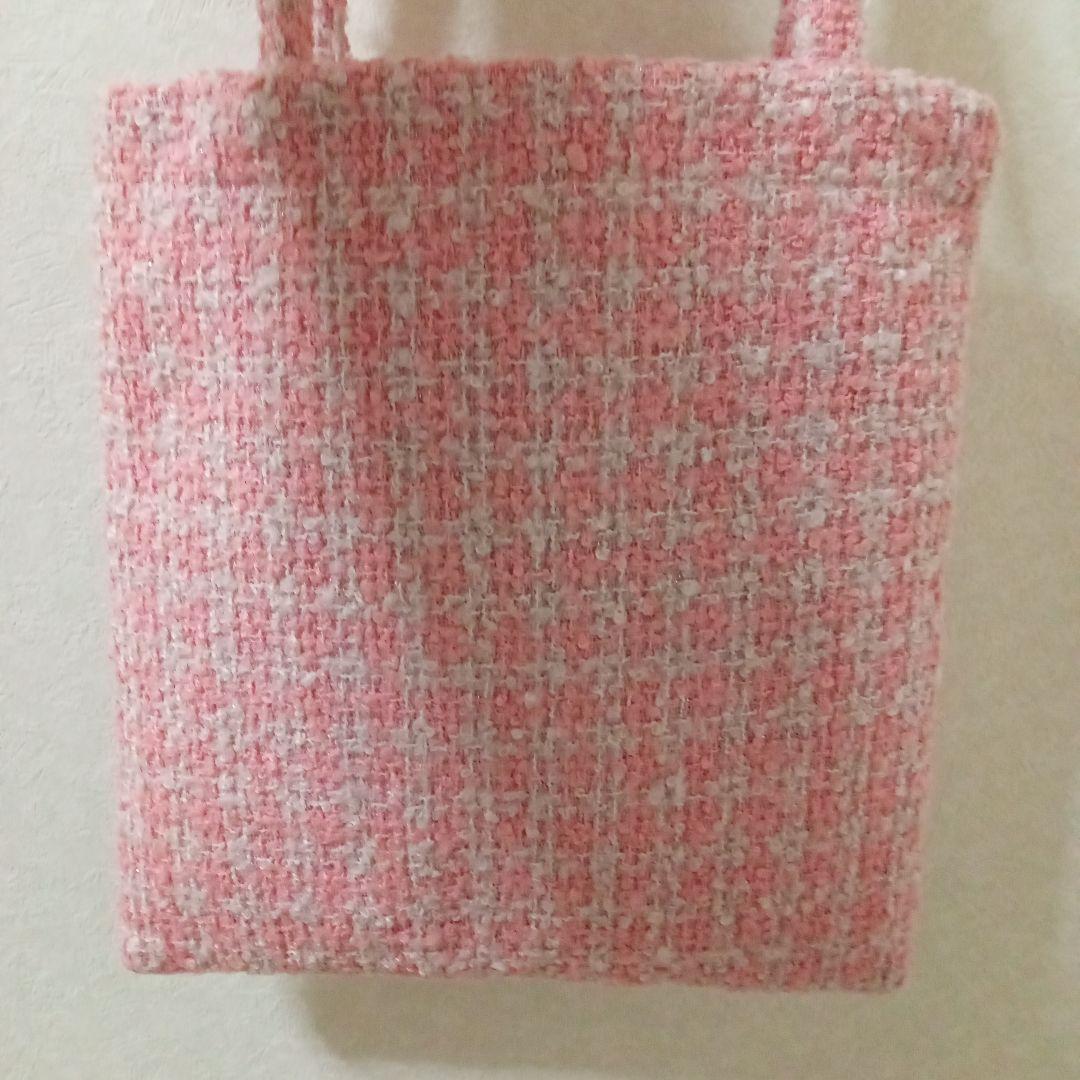 新品未使用 CHANELピンクトートバッグ　　　シャネル　ノベルティ