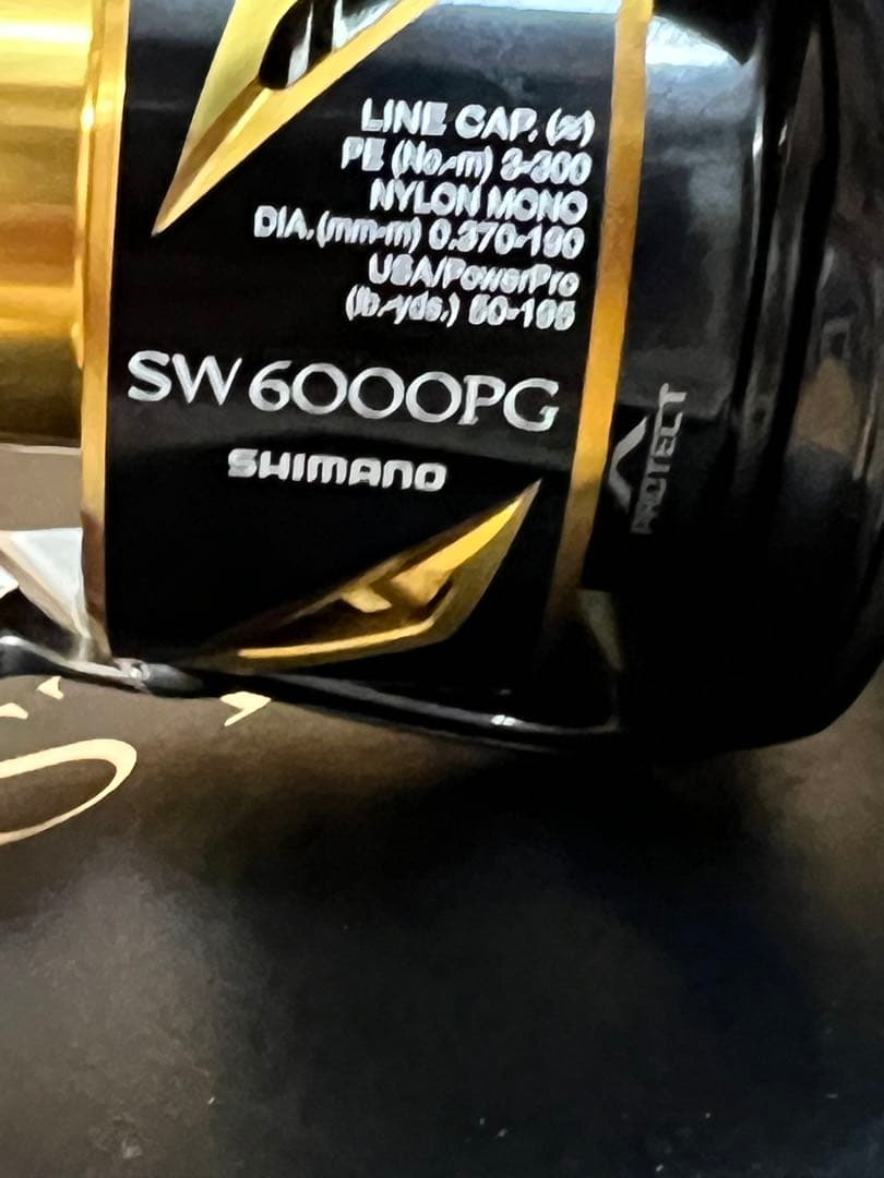 SHIMANO STELLA SW6000PG スピニングリール