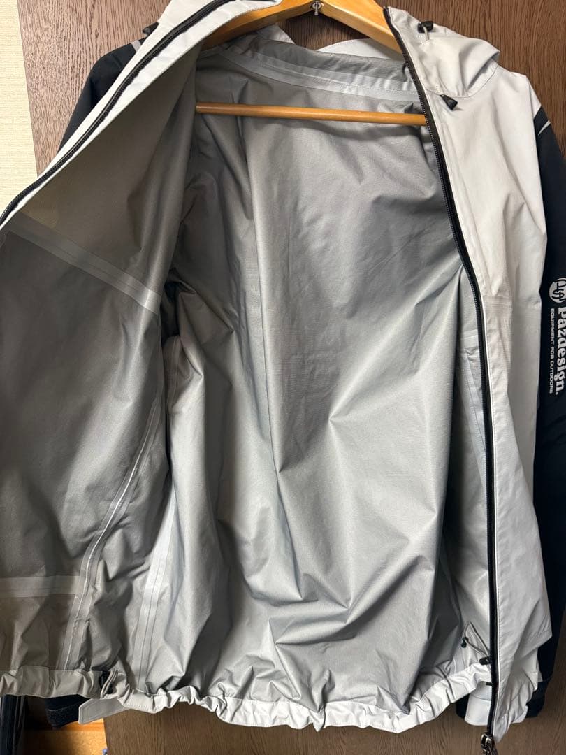 パズデザイン　レインウェア　XL SBR-028 SBR-029