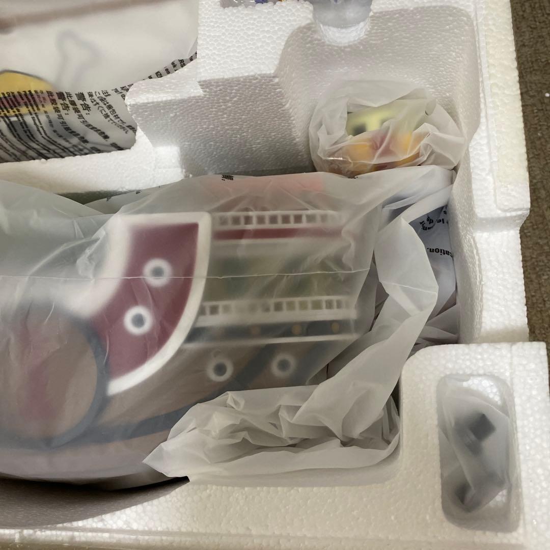 ワンピース THOUSAND SUNNY フィギュア　超合金