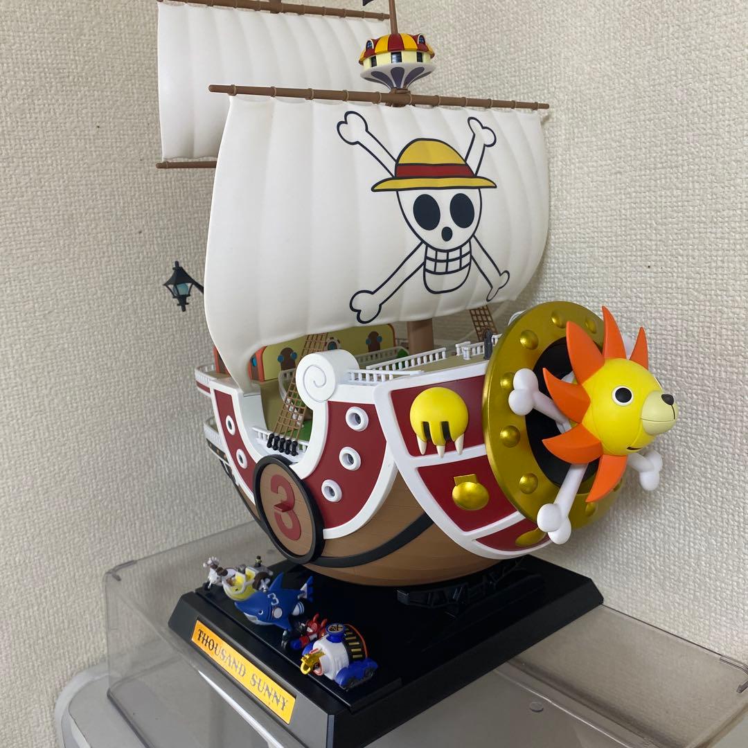 ワンピース THOUSAND SUNNY フィギュア　超合金