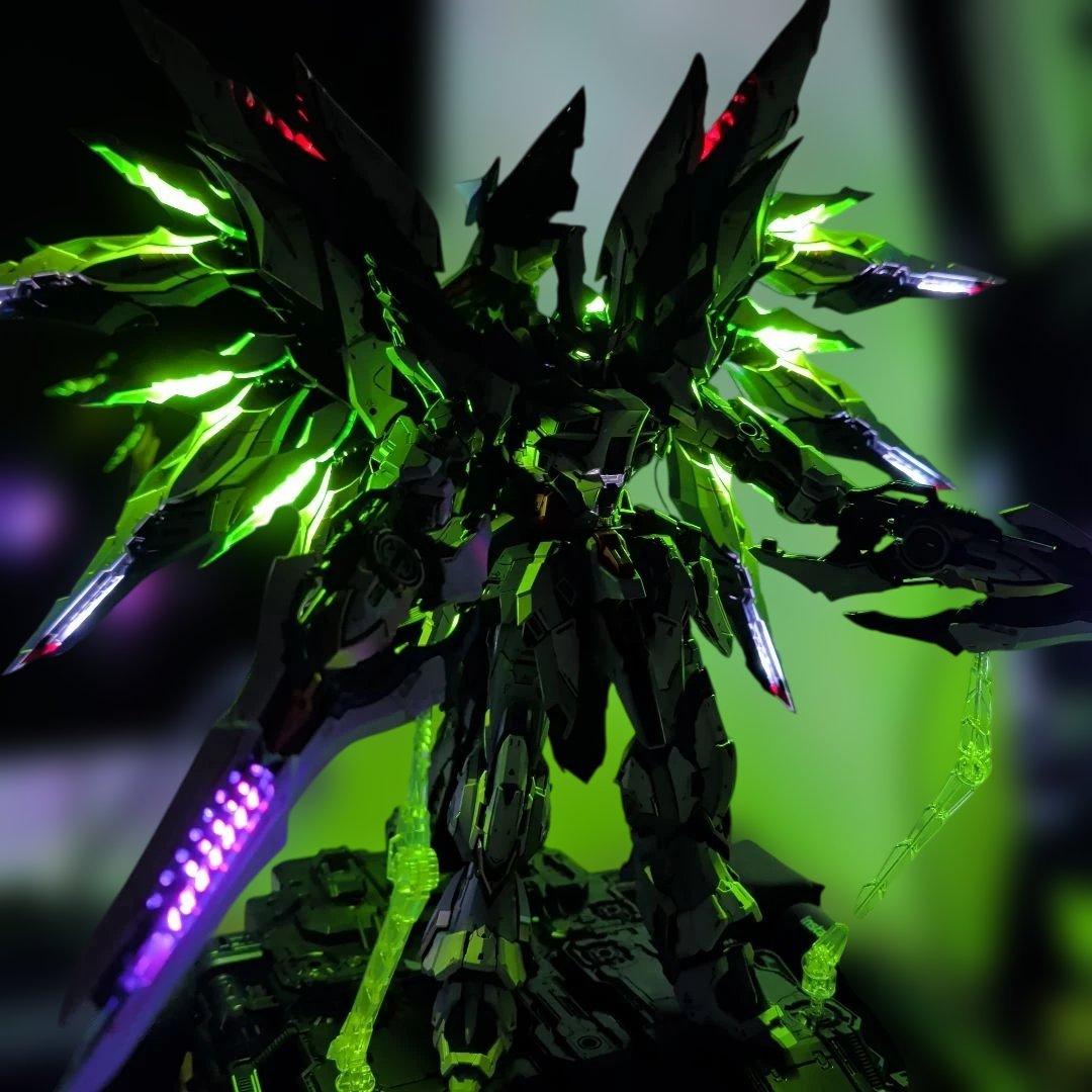 INFINITE DIMENSION製プラモデル 1/72 天幕 LED組込