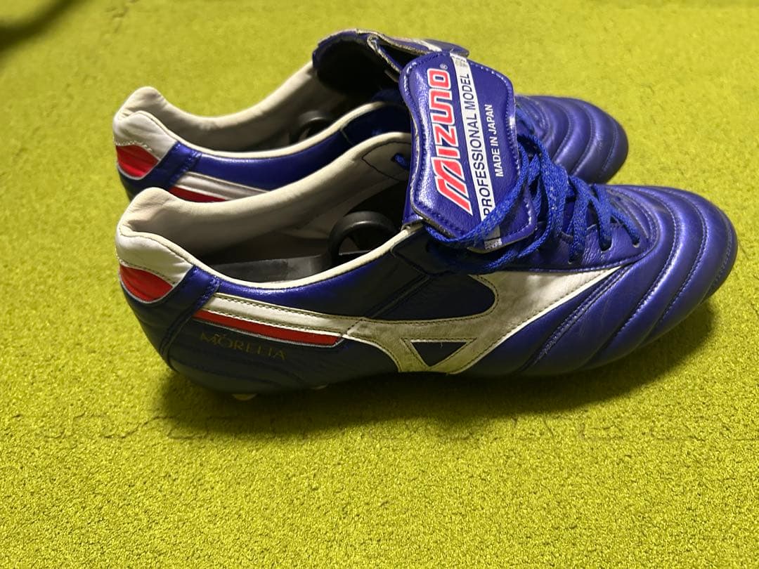 【希少】ミズノモレリアⅡ JAPAN 26.0cm 青
