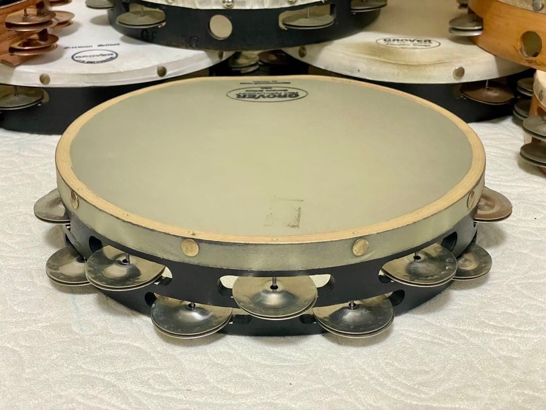 GROVER（グローバー）プロフェッショナル タンバリン 10インチ T2GS