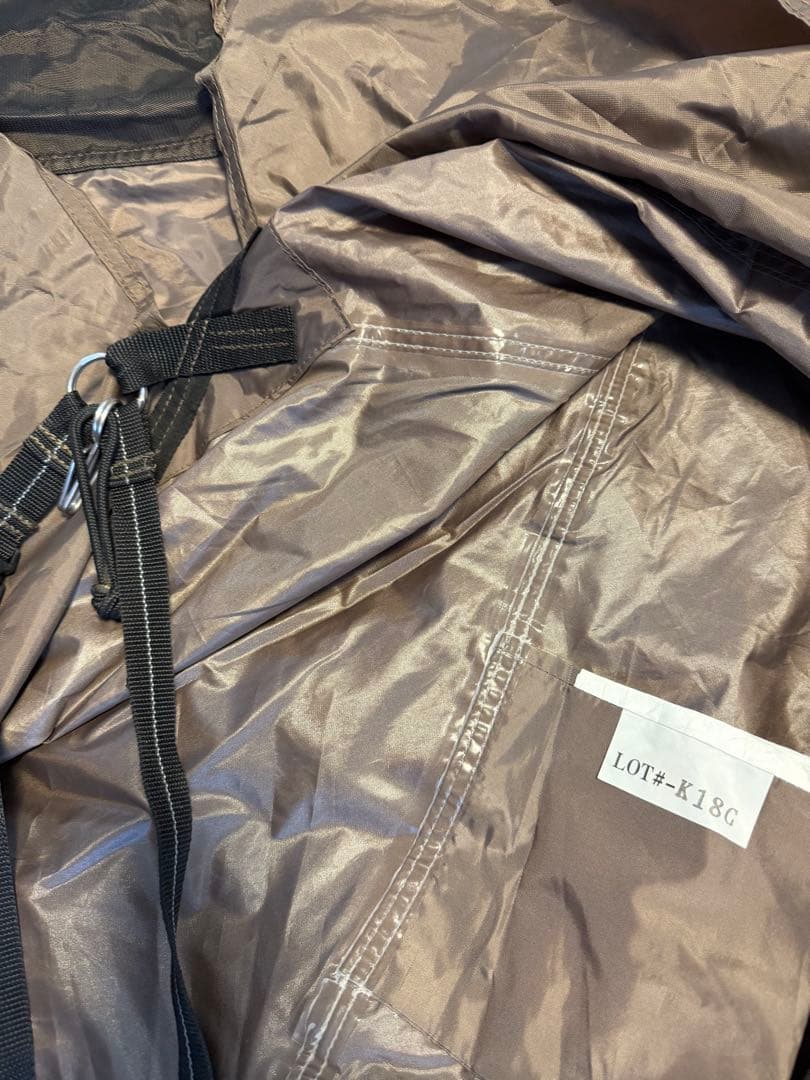  peak ランドロック テント