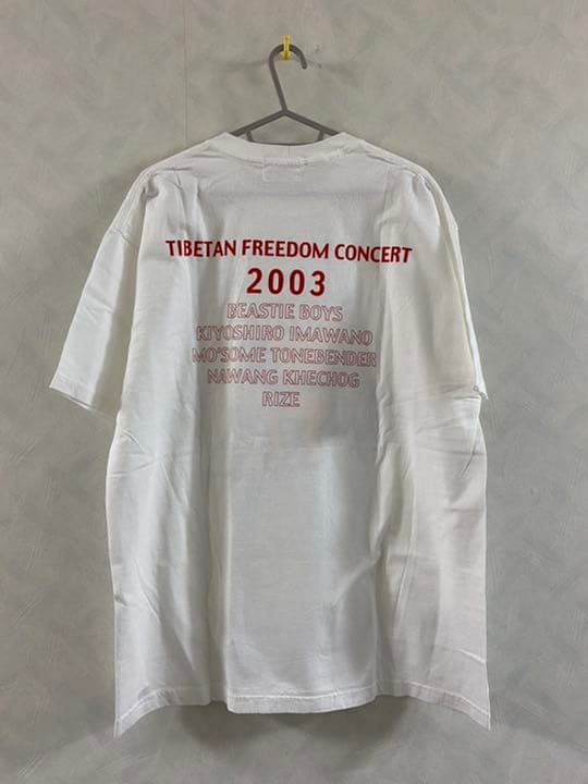 TIBETAN FREEDOM CONCERT 2003 Tシャツ 忌野清志郎
