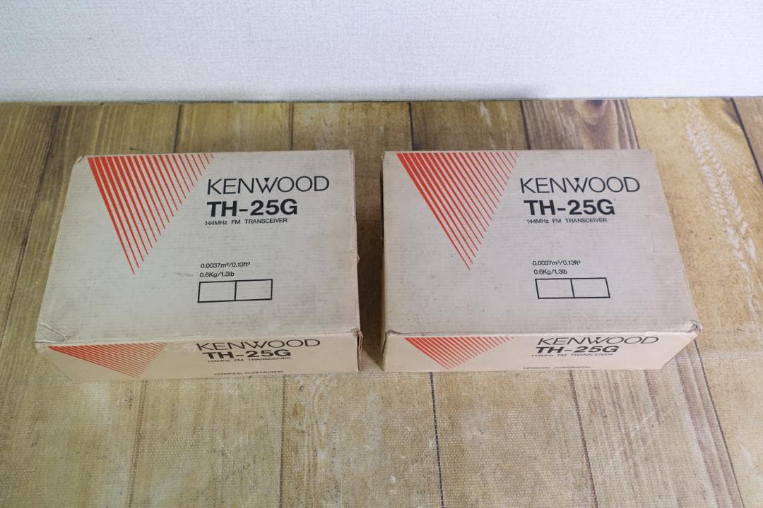 2台セット KENWOOD トランシーバー TH-25G ハンディトランシーバー