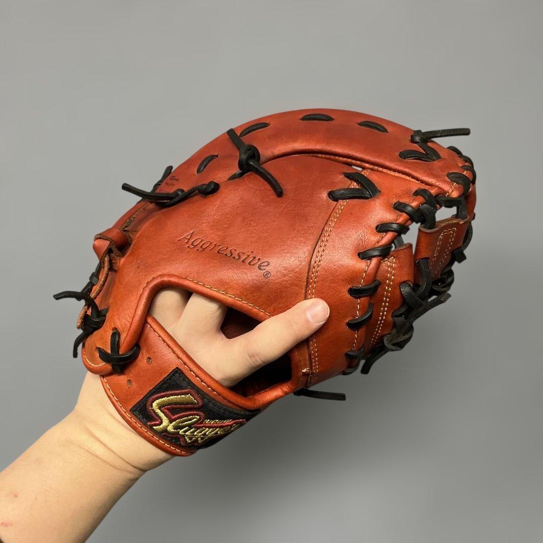 1184 スラッガー 即戦力 美品 軟式少年 ファーストミット