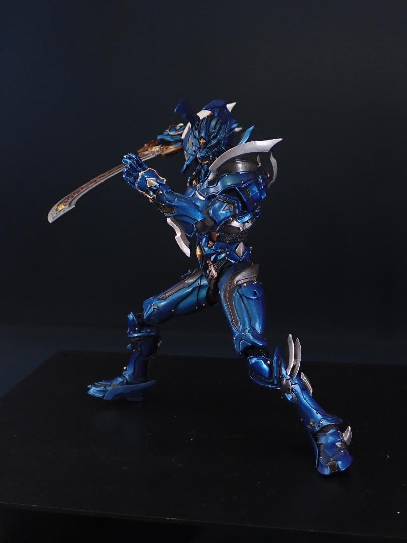 改造品　 魔戒可動　雷鳴騎士 バロン