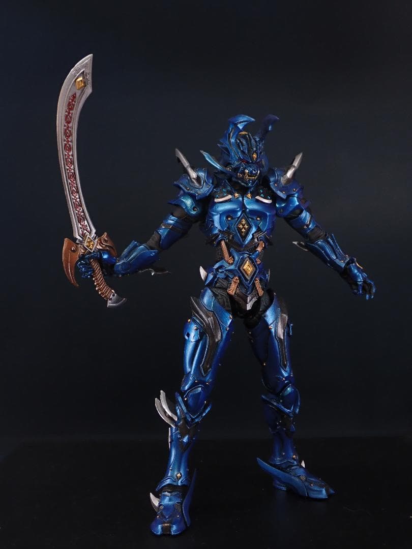 改造品　 魔戒可動　雷鳴騎士 バロン