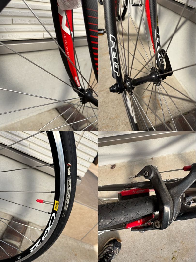 Felt Z85 ロードバイク 700C×25C 540mm競技用自引き取り限定