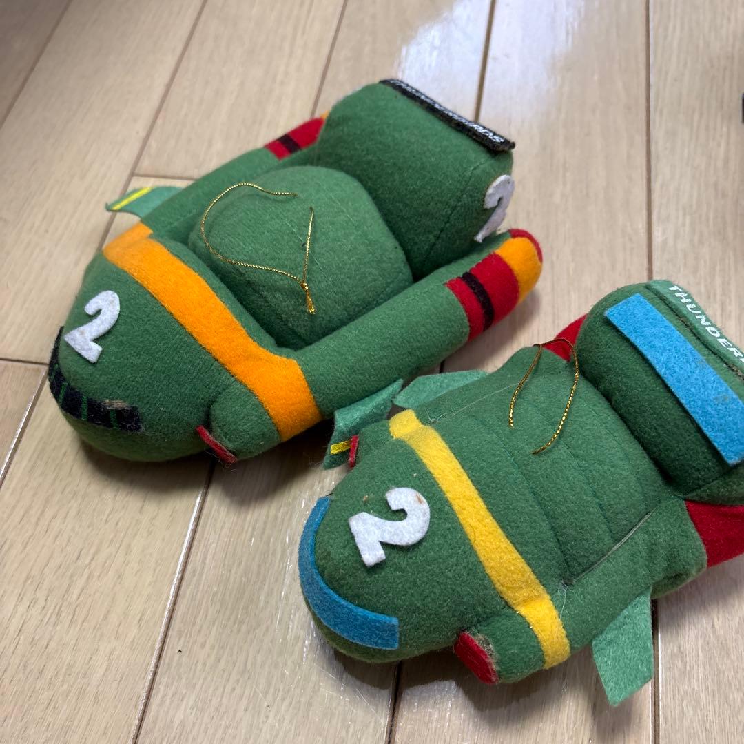 サンダーバード ぬいぐるみ 10体セット