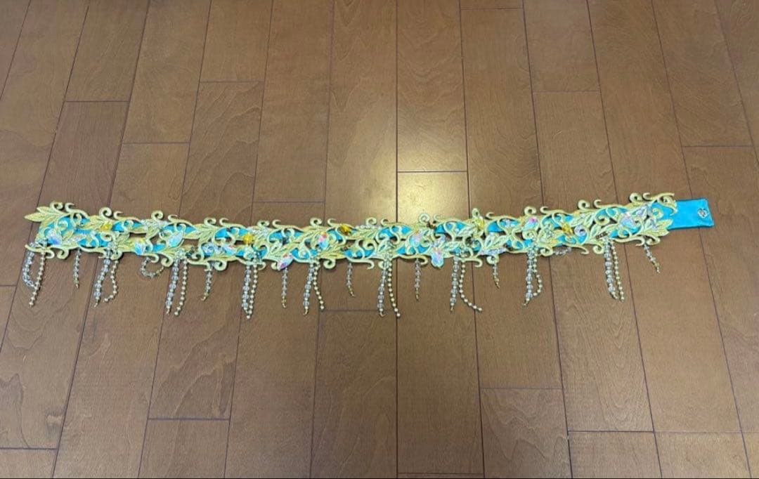 ベリーダンス 衣装 エメラルドグリーン オリエンタル フュージョン