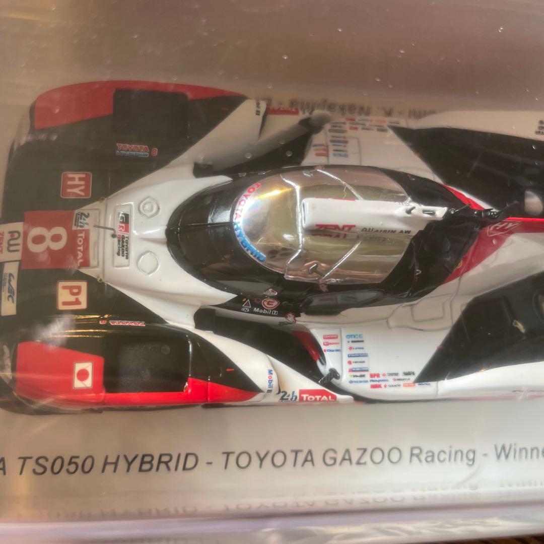 絶版　1/43 トヨタ TS050 No.8 ルマン2020 winner