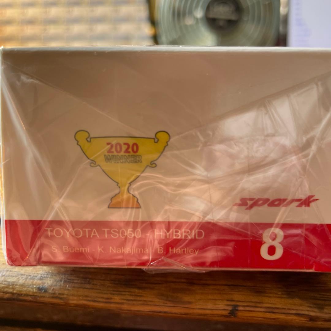 絶版　1/43 トヨタ TS050 No.8 ルマン2020 winner