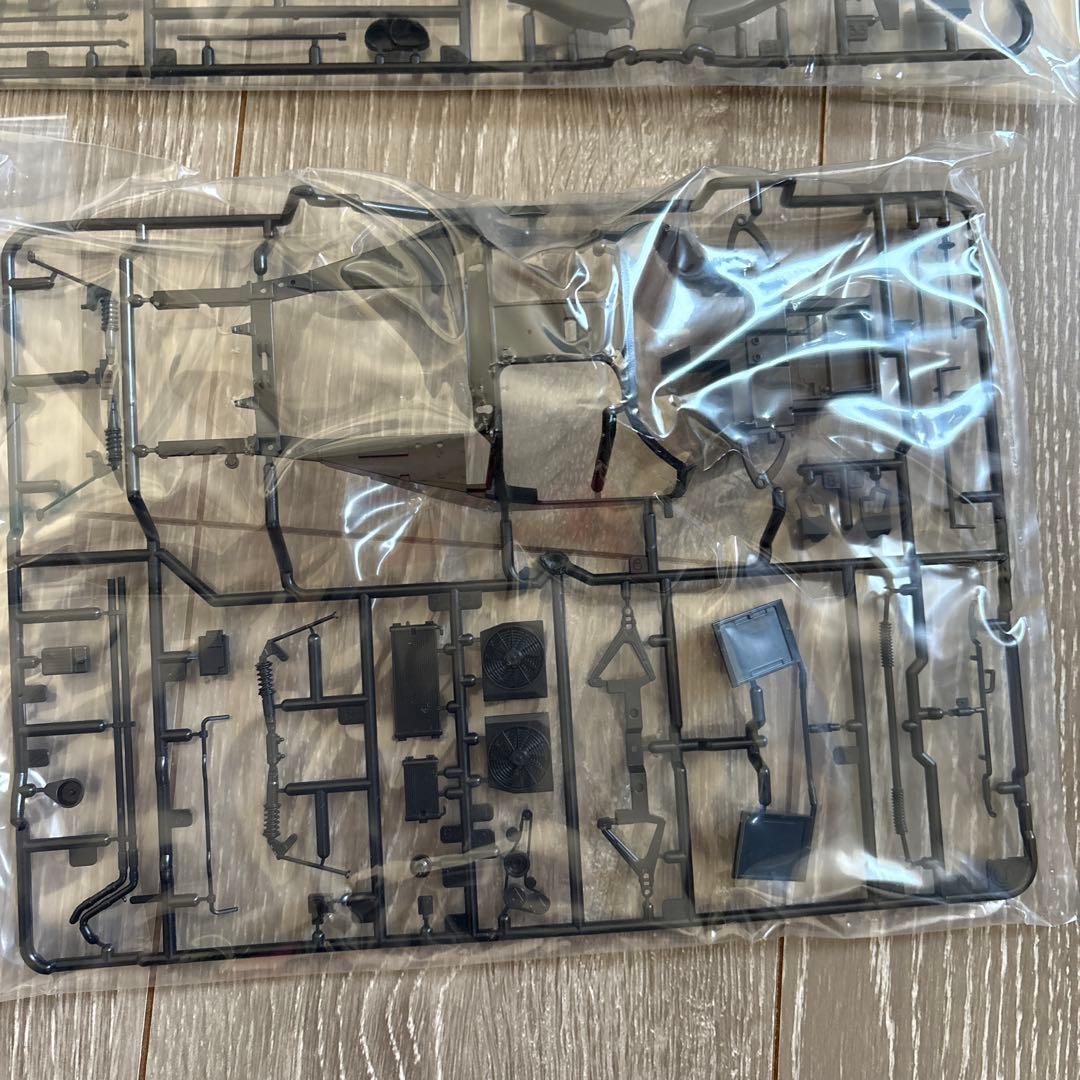 故田宮会長サイン入り！催事場限定フルビューTAMIYA ENZO FERRARI