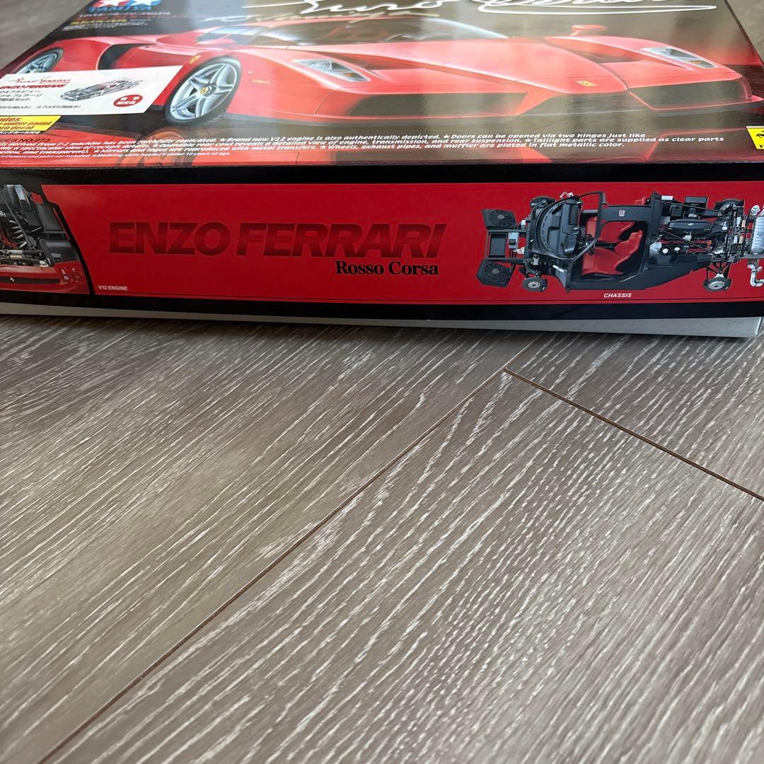 故田宮会長サイン入り！催事場限定フルビューTAMIYA ENZO FERRARI