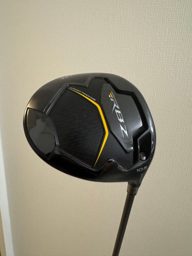 テーラーメイド RBZ BLACK ドライバー 2018 (USA仕様)