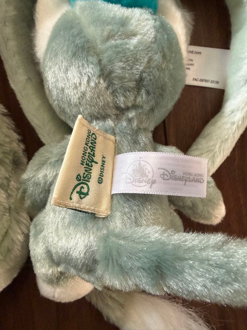 香港ディズニー限定 ジェラトーニ おすわりカチューシャなど3点セット