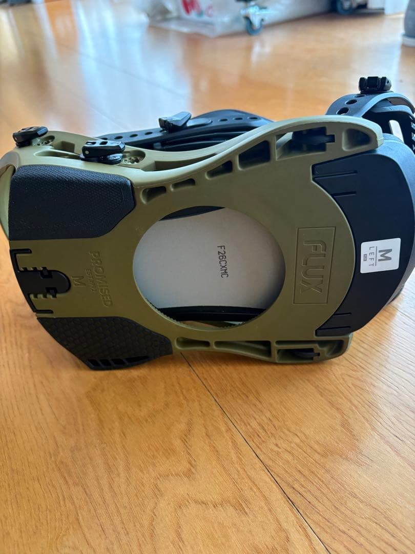 フラックスCX Mサイズ ブラウン