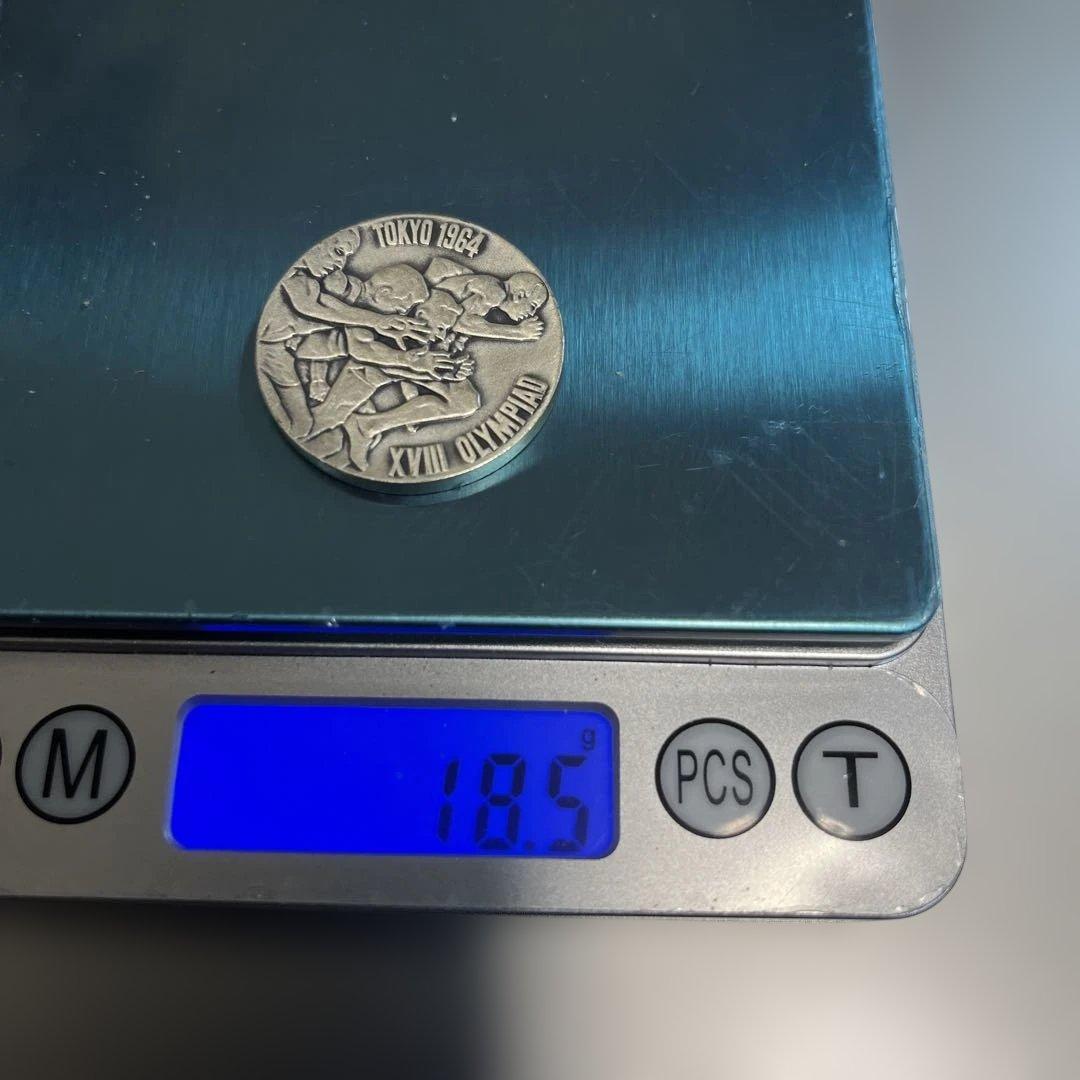 オリンピック東京大会 1964年 記念メダル 銀メダル