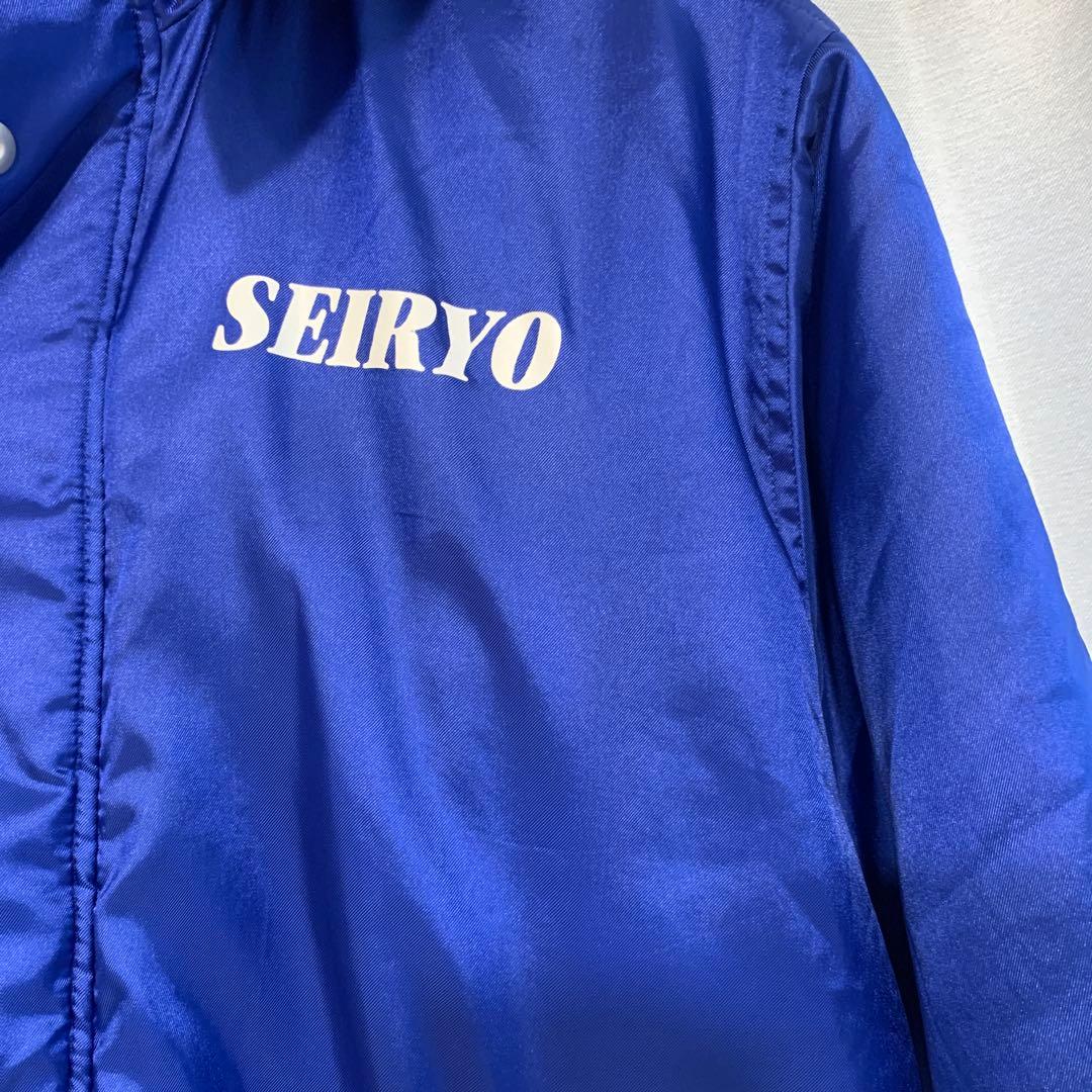 【希少】ベンチコート　星稜高校サッカー　プーマ　星稜サッカー　ウェア