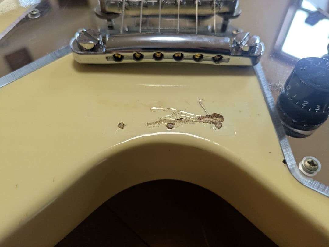 レ*ド様 【ジャパンヴィンテージ改】Greco Flying V(グレコ フライ