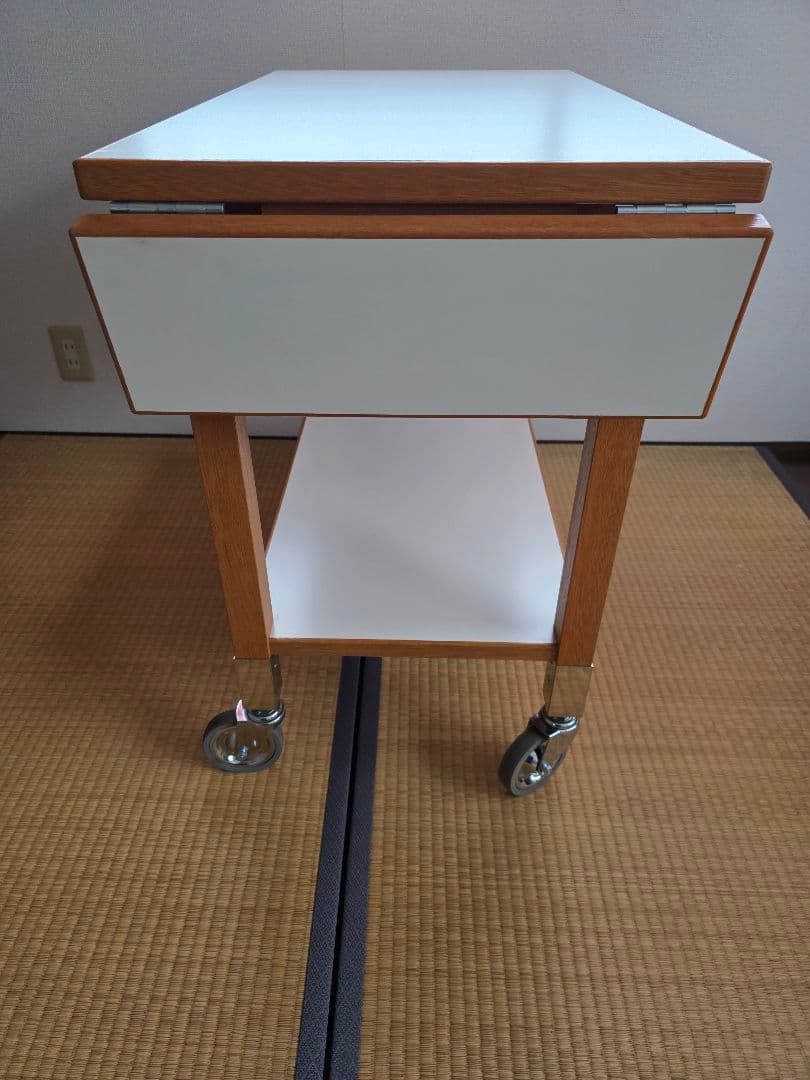 限定品　和洋木製ワゴン車　一品物