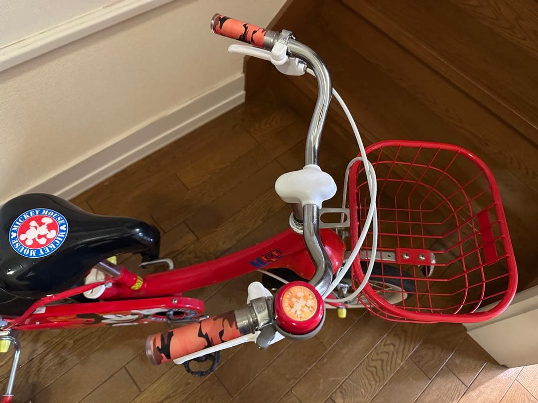 ides かじとりカジー14 ミッキー14インチ