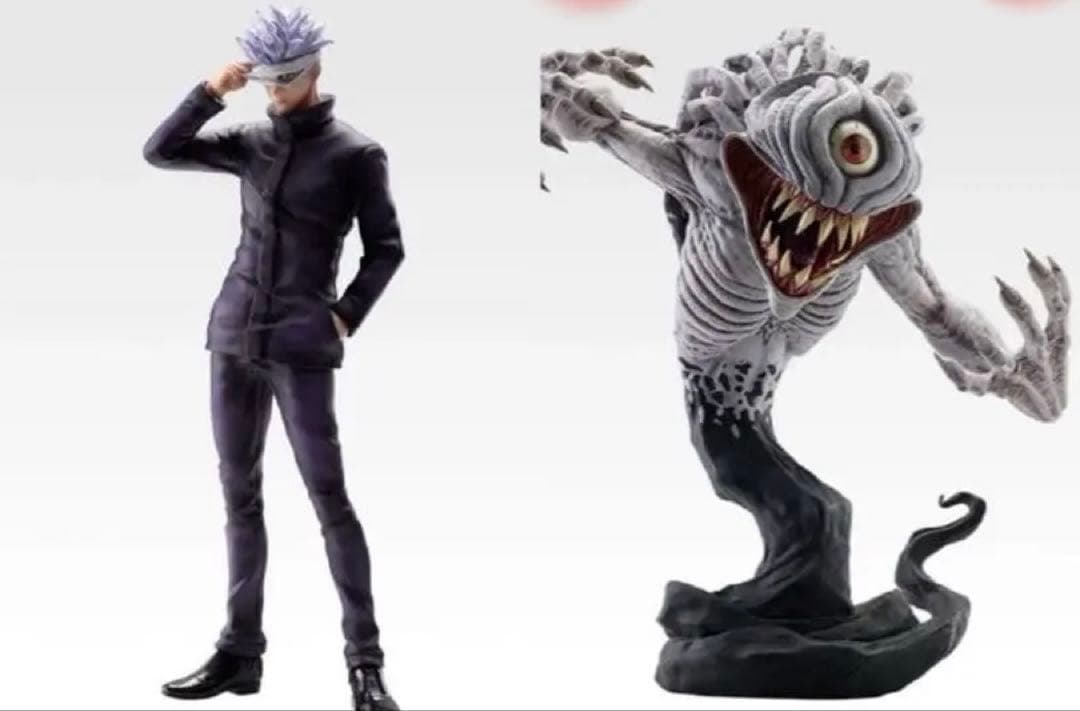 一番くじ 劇場版 呪術廻戦0 B、ラストワン賞　2点セット