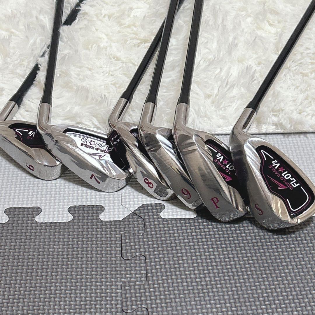 ワールドイーグル FL-01 V2 レディースクラブセット 10本 L 初心者