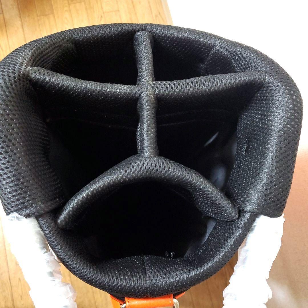 AXEL ゴルフ キャディバッグ つるやゴルフ フード付き スタンド式