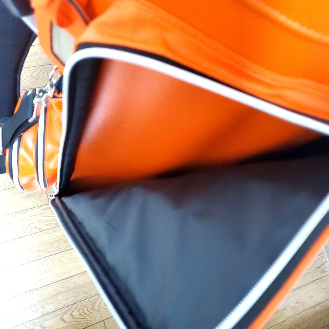 AXEL ゴルフ キャディバッグ つるやゴルフ フード付き スタンド式