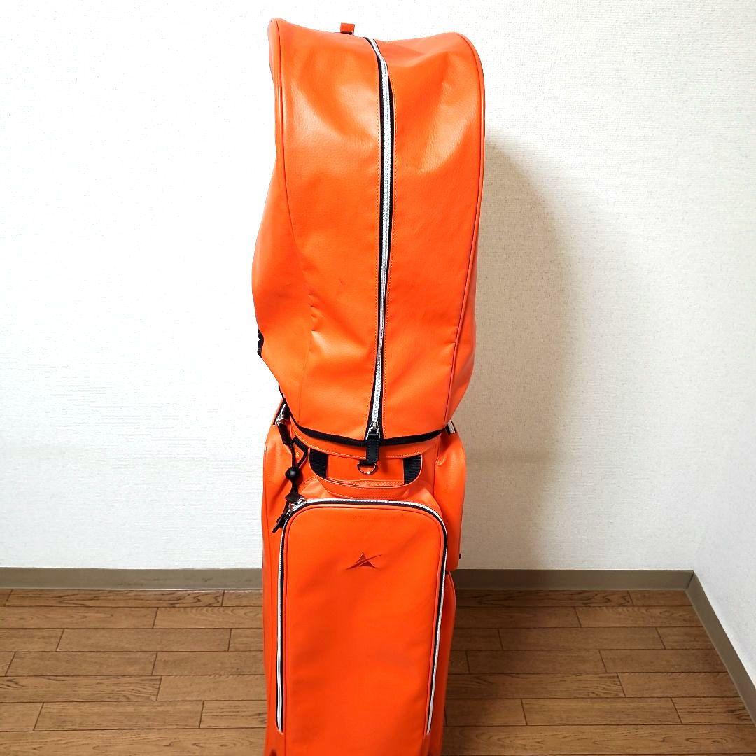 AXEL ゴルフ キャディバッグ つるやゴルフ フード付き スタンド式