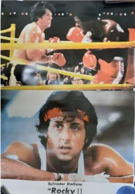 ROCKY 2　ポスター　　ロッキー2