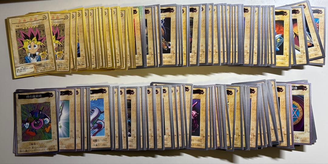 遊戯王カードダス　296枚まとめ売り