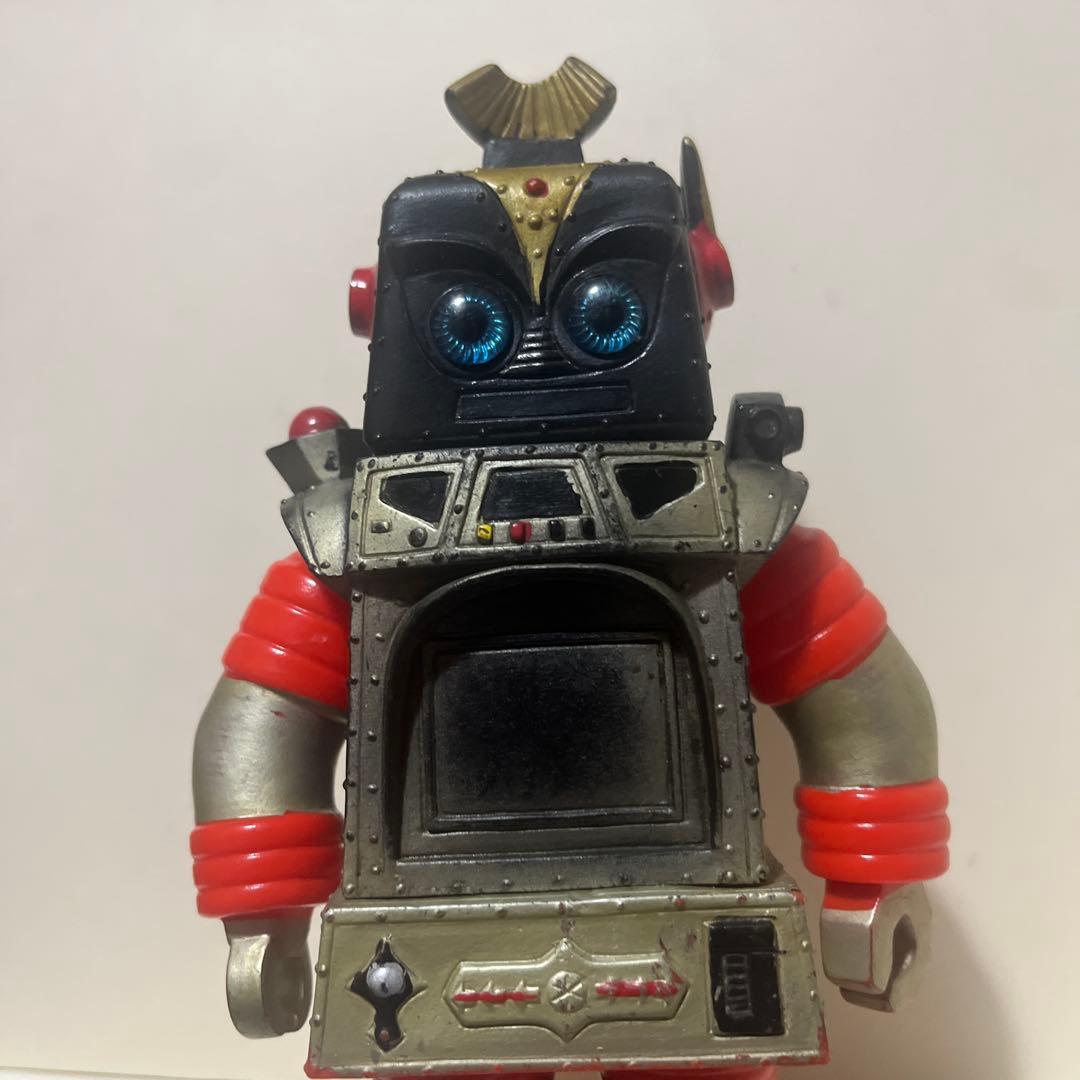 ブルマァク製 カリキュラマシーン かの字 ソフビ フィギュア