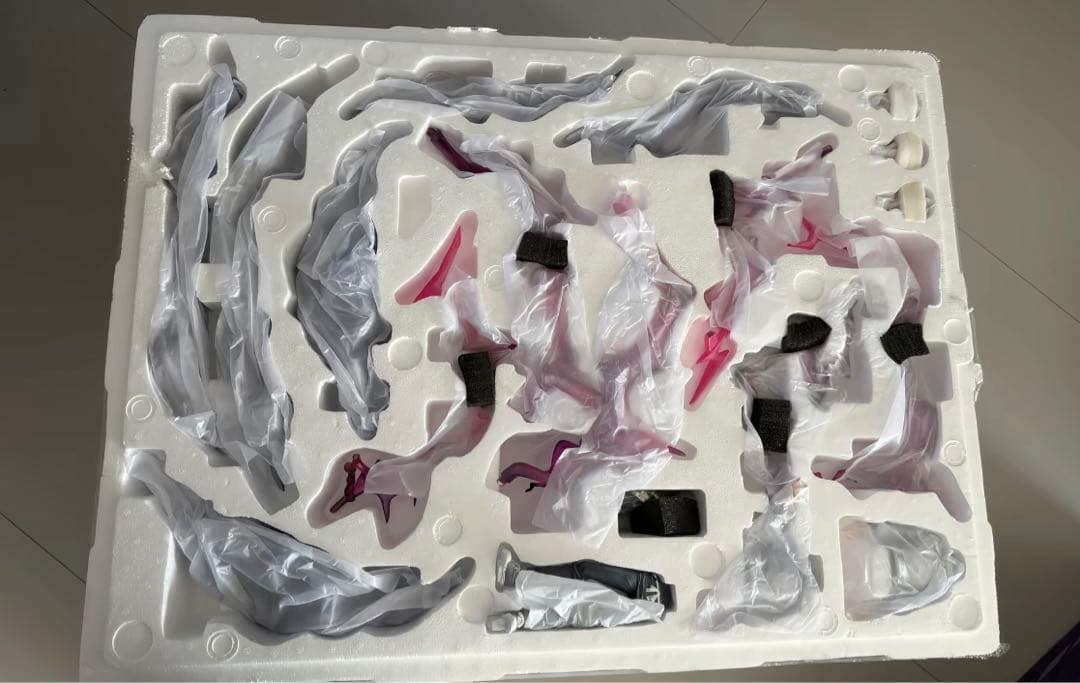 呪術廻戦 乙骨憂太 里香 フィギュア ガレージキット