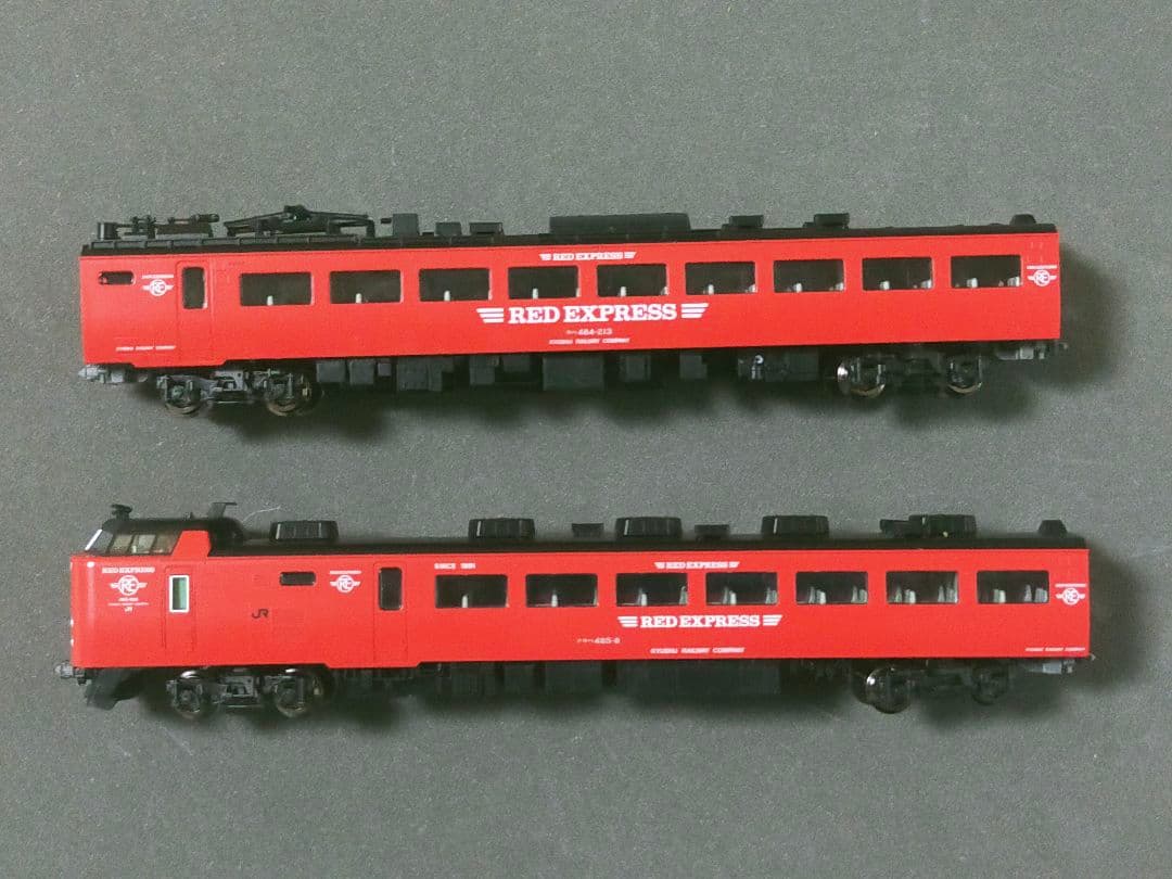 t.taisei0713 TOMIX 92593 JR 485系