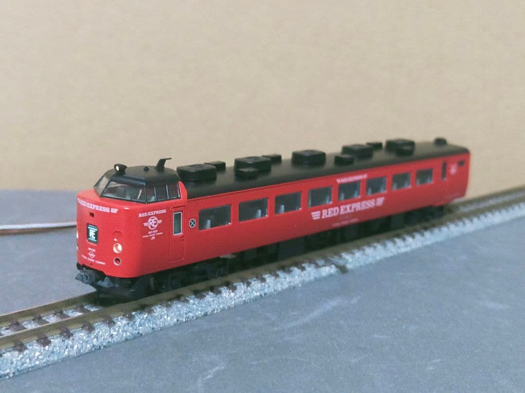 t.taisei0713 TOMIX 92593 JR 485系